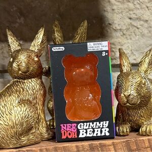 🐰🧺NeeDoh Gummy Bear -Orange